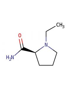 Astatech (S)-(-)-1-ETHYL-2-PYRROLIDINECARBOXAMIDE, 95.00% Purity, 0.25G